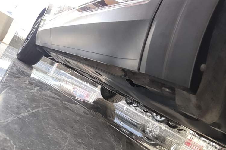 Used Volkswagen Teramont 2021 380TSI Four-Wheel Drive Prestige Luxury Edition Right Side Sill