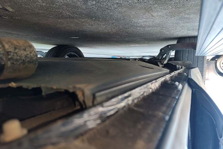 Used Volkswagen Teramont 2021 380TSI Four-Wheel Drive Prestige Luxury Edition Right Side Sill