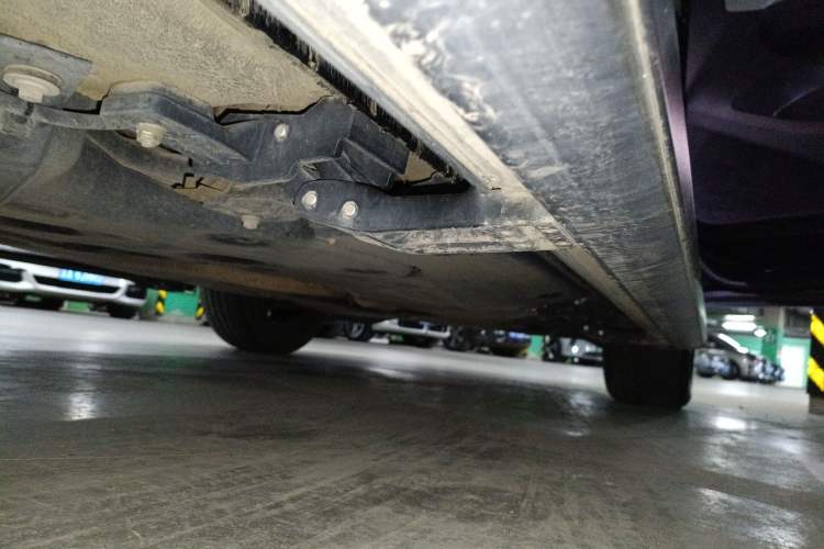 Used Volkswagen Teramont 2021 380TSI Four-Wheel Drive Prestige Luxury Edition Right Side Sill