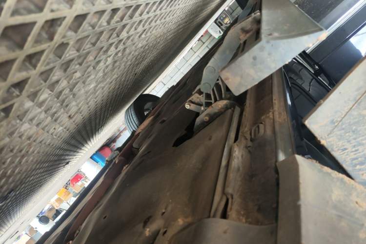 Used Volkswagen Teramont 2021 380TSI Four-Wheel Drive Prestige Luxury Edition Right Side Sill