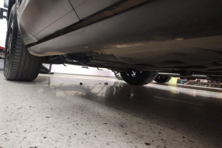 Used Volkswagen Teramont 2021 380TSI Four-Wheel Drive Prestige Luxury Edition Right Side Sill