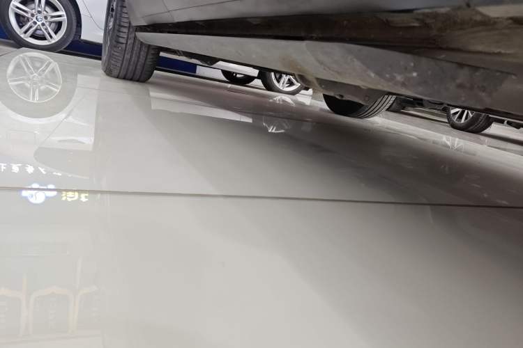 Used Volkswagen Teramont 2021 380TSI Four-Wheel Drive Prestige Luxury Edition Right Side Sill