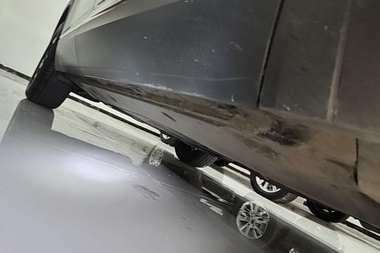 Used Volkswagen Teramont 2021 380TSI Four-Wheel Drive Prestige Luxury Edition Right Side Sill