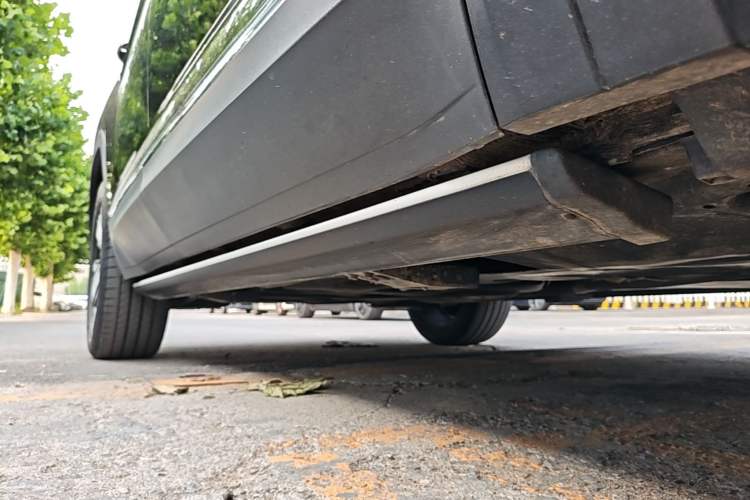 Used Volkswagen Teramont 2021 380TSI Four-Wheel Drive Prestige Luxury Edition Right Side Sill