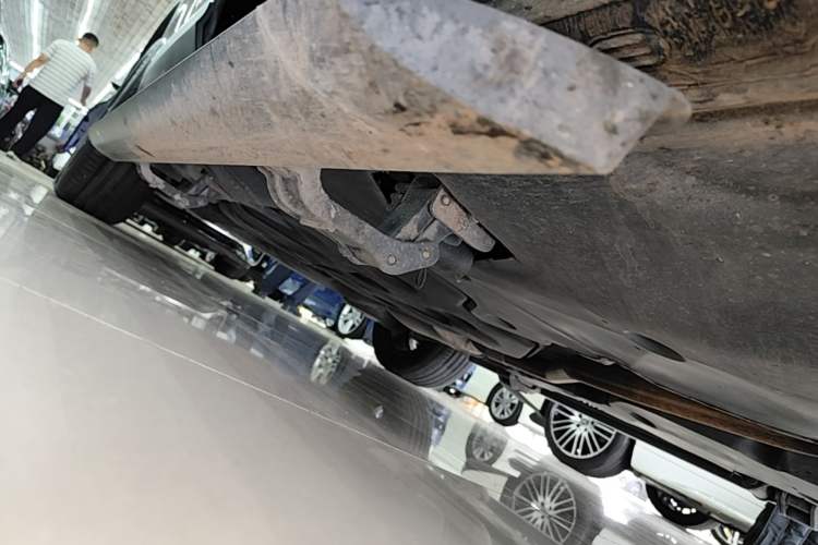 Used Volkswagen Teramont 2021 380TSI Four-Wheel Drive Prestige Luxury Edition Right Side Sill