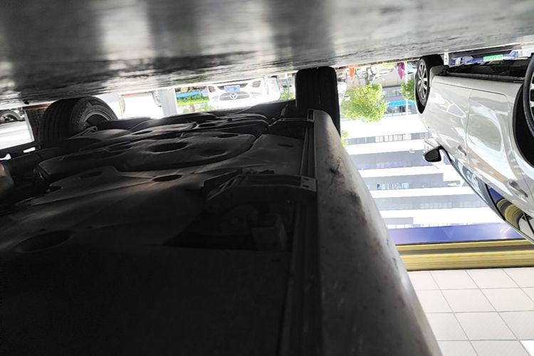 Used Volkswagen Teramont 2021 380TSI Four-Wheel Drive Luxury Edition Right Side Sill