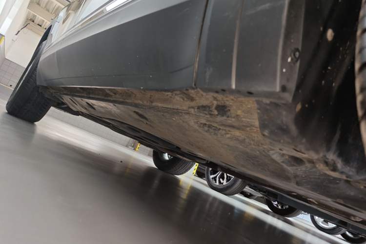 Used Volkswagen Teramont 2021 380TSI Four-Wheel Drive Luxury Edition Right Side Sill