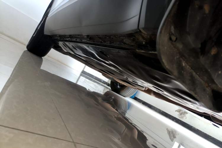 Used Volkswagen Teramont 2021 380TSI Four-Wheel Drive Prestige Luxury Edition Right Side Sill