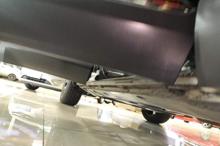 Used Volkswagen Teramont 2021 380TSI Four-Wheel Drive Prestige Luxury Edition Right Side Sill