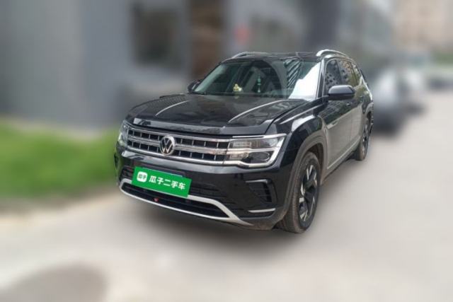 Used Volkswagen Teramont 2021 380TSI Four-Wheel Drive Prestige Luxury Edition