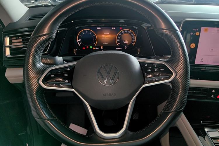 Used Volkswagen Teramont 2021 380TSI Four-Wheel Drive Prestige Luxury Edition Steering Wheel