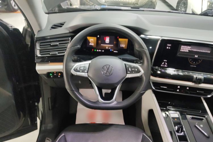 Used Volkswagen Teramont 2021 380TSI Four-Wheel Drive Prestige Luxury Edition Steering Wheel