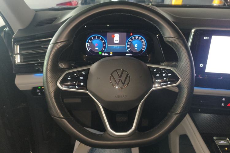 Used Volkswagen Teramont 2021 380TSI Four-Wheel Drive Prestige Luxury Edition Steering Wheel