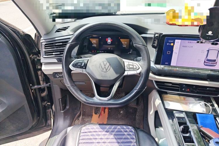 Used Volkswagen Teramont 2021 380TSI Four-Wheel Drive Luxury Edition Steering Wheel