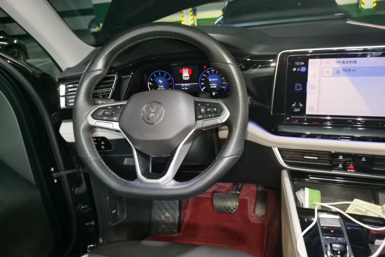 Used Volkswagen Teramont 2021 380TSI Four-Wheel Drive Prestige Luxury Edition Steering Wheel