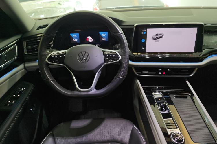 Used Volkswagen Teramont 2021 380TSI Four-Wheel Drive Prestige Luxury Edition Steering Wheel