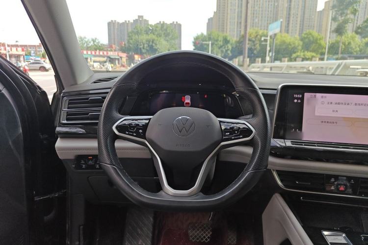 Used Volkswagen Teramont 2021 330TSI Two-Wheel-Drive Prestige Luxury Edition Steering Wheel