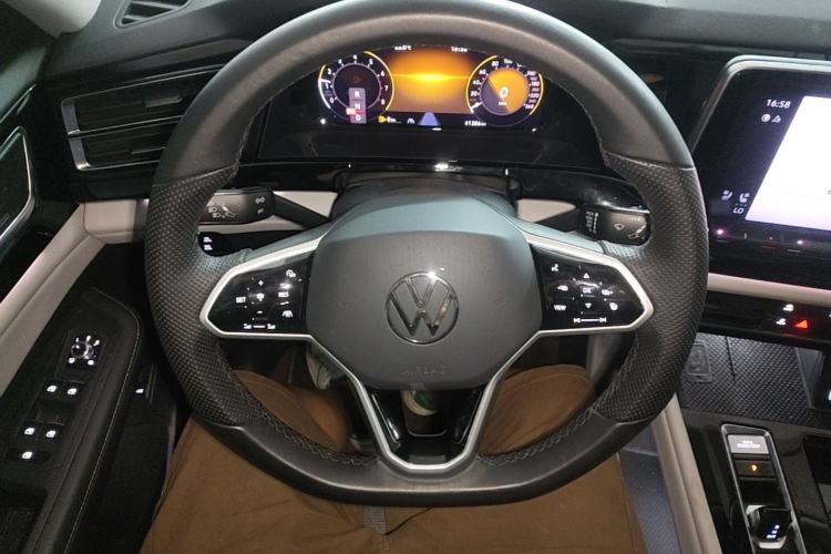 Used Volkswagen Teramont 2021 380TSI Four-Wheel Drive Prestige Flagship Edition Steering Wheel