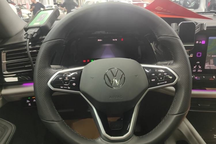 Used Volkswagen Teramont 2021 380TSI Four-Wheel Drive Prestige Luxury Edition Steering Wheel