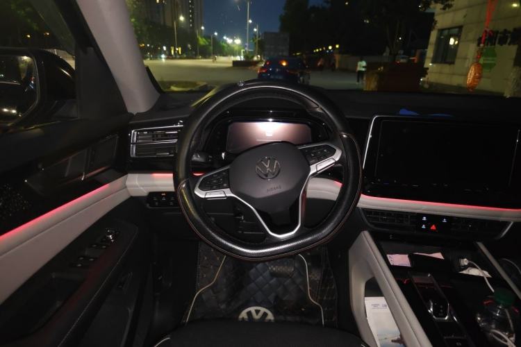 Used Volkswagen Teramont 2021 380TSI Four-Wheel Drive Prestige Luxury Edition Steering Wheel