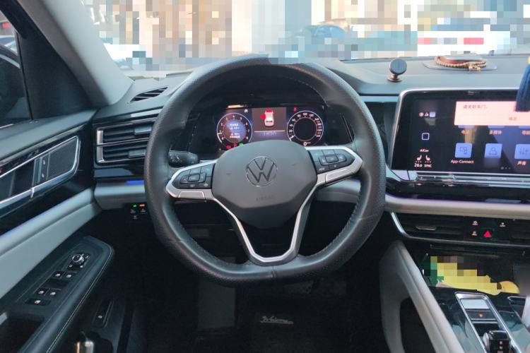 Used Volkswagen Teramont 2021 380TSI Four-Wheel Drive Prestige Luxury Edition Steering Wheel