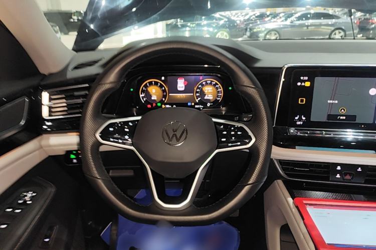 Used Volkswagen Teramont 2021 380TSI Four-Wheel Drive Prestige Luxury Edition Steering Wheel