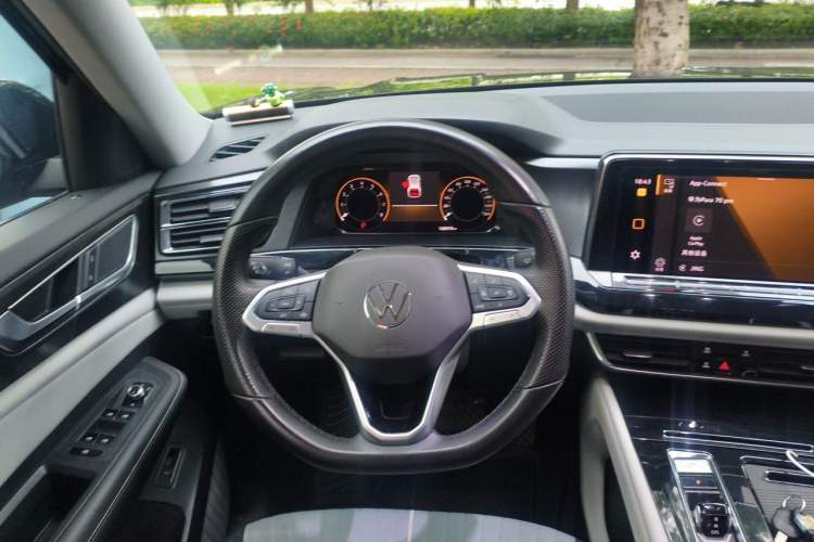 Used Volkswagen Teramont 2021 380TSI Four-Wheel Drive Luxury Edition Steering Wheel