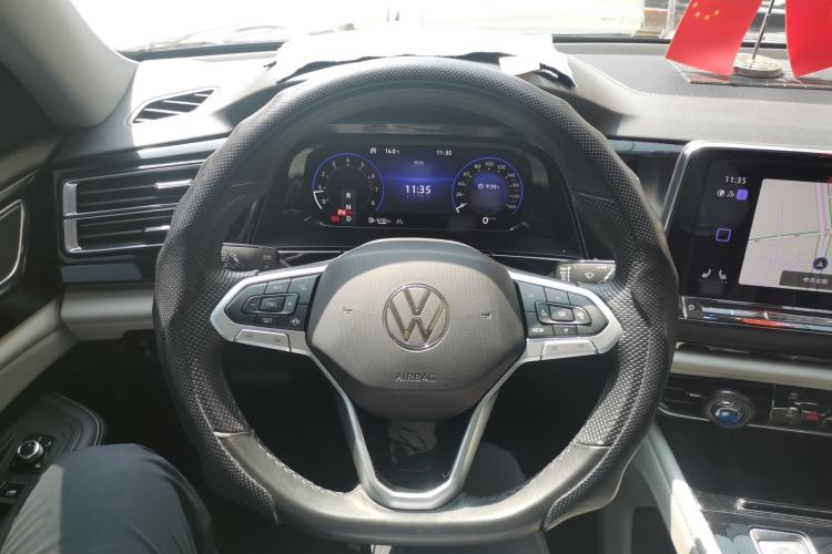 Used Volkswagen Teramont 2021 380TSI Four-Wheel Drive Prestige Luxury Edition Steering Wheel