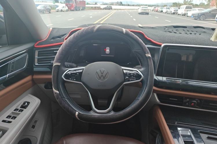 Used Volkswagen Teramont 2021 530 V6 Four-Wheel Drive Prestige Luxury Edition Steering Wheel
