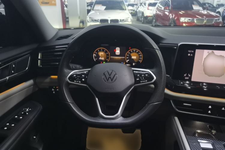 Used Volkswagen Teramont 2021 380TSI Four-Wheel Drive Prestige Luxury Edition Steering Wheel