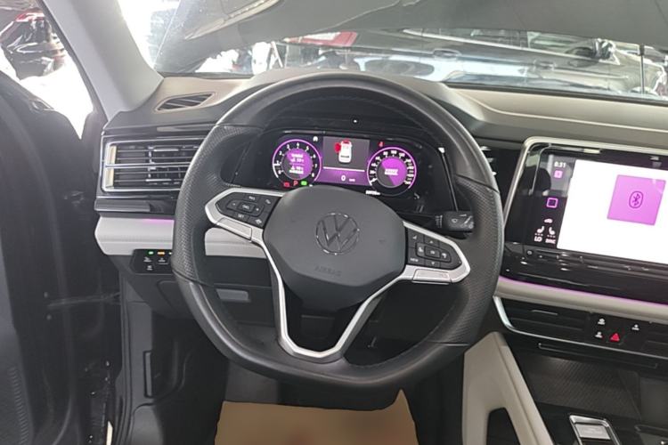 Used Volkswagen Teramont 2021 380TSI Four-Wheel Drive Prestige Luxury Edition Steering Wheel