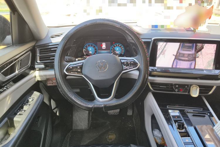 Used Volkswagen Teramont 2021 380TSI Four-Wheel Drive Prestige Luxury Edition Steering Wheel