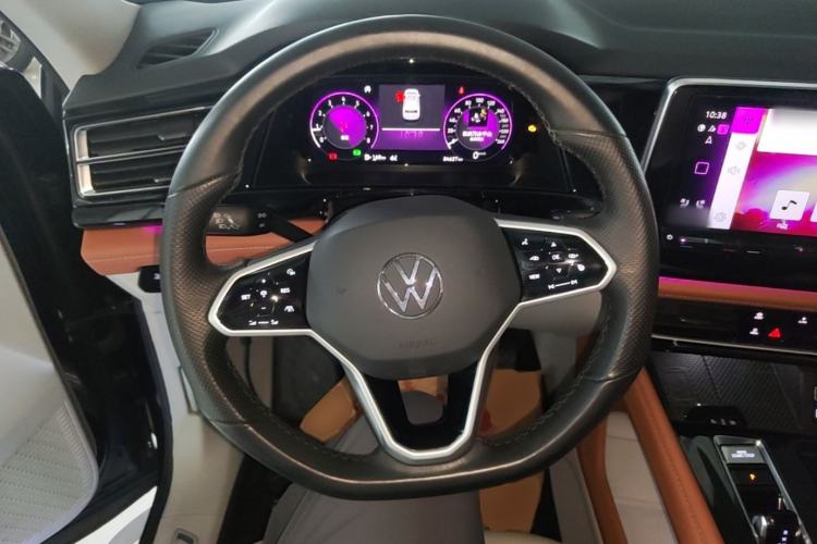 Used Volkswagen Teramont 2021 380TSI Four-Wheel Drive Prestige Flagship Edition Steering Wheel