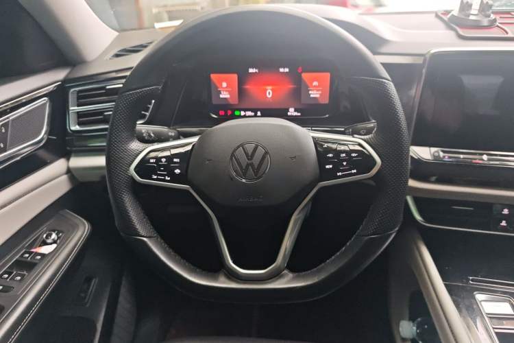 Used Volkswagen Teramont 2021 380TSI Four-Wheel Drive Prestige Luxury Edition Steering Wheel