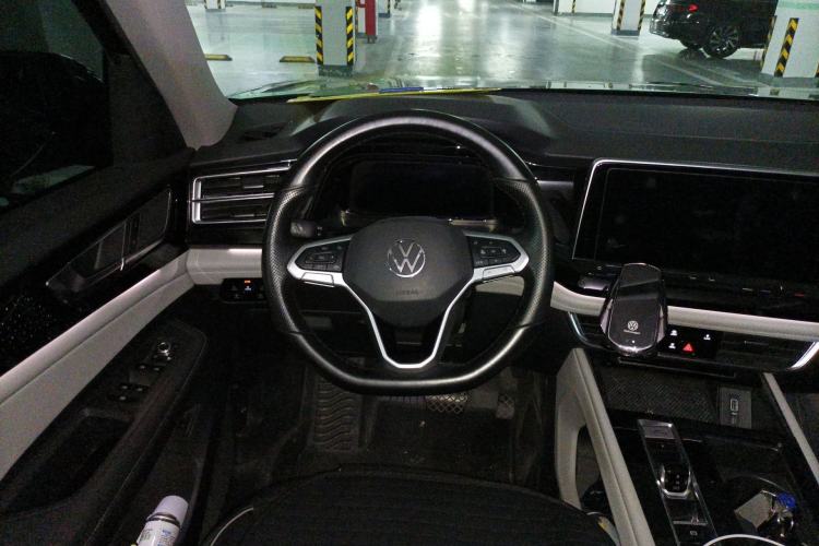 Used Volkswagen Teramont 2021 330TSI Two-Wheel-Drive Prestige Luxury Edition Steering Wheel