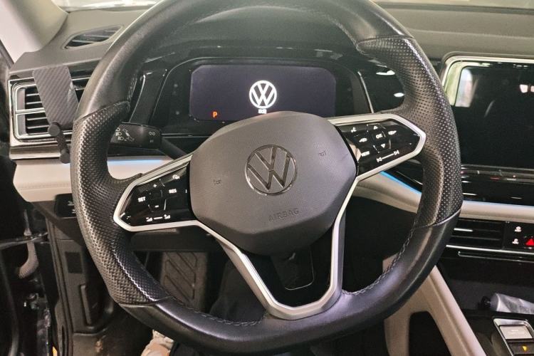 Used Volkswagen Teramont 2021 530 V6 Four-Wheel Drive Prestige Luxury Edition Steering Wheel