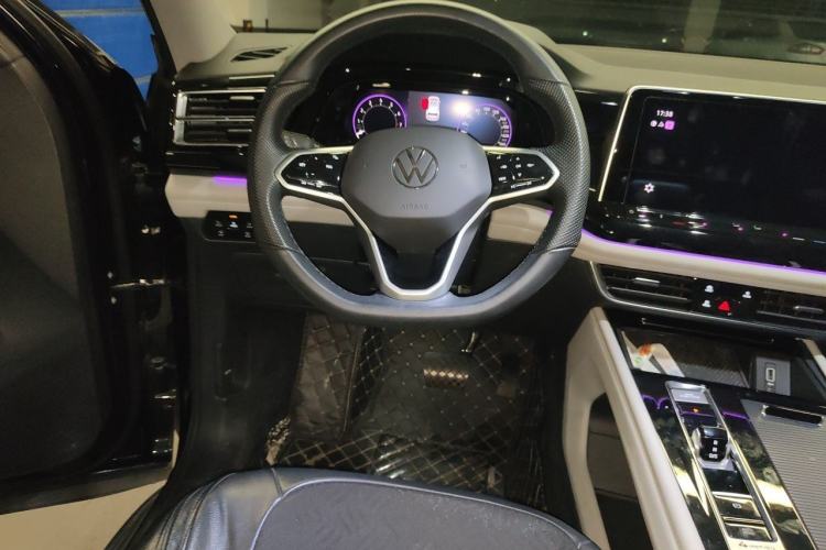Used Volkswagen Teramont 2021 380TSI Four-Wheel Drive Prestige Luxury Edition Steering Wheel