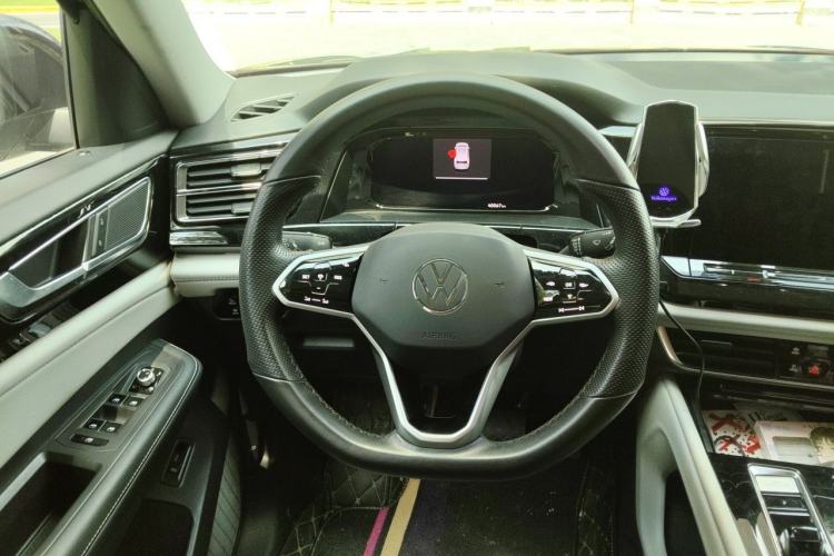 Used Volkswagen Teramont 2021 380TSI Four-Wheel Drive Prestige Luxury Edition Steering Wheel