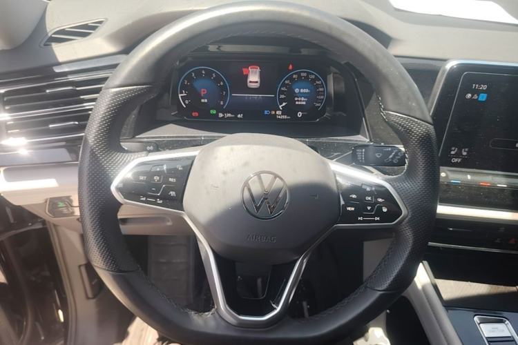 Used Volkswagen Teramont 2021 380TSI Four-Wheel Drive Prestige Flagship Edition Steering Wheel