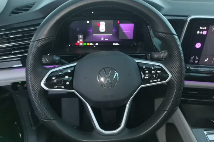 Used Volkswagen Teramont 2021 380TSI Four-Wheel Drive Prestige Luxury Edition Steering Wheel