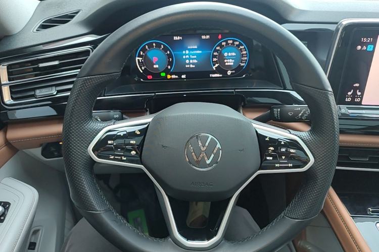 Used Volkswagen Teramont 2021 380TSI Four-Wheel Drive Prestige Luxury Edition Steering Wheel