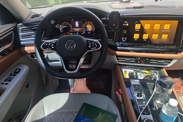 Used Volkswagen Teramont 2021 380TSI Four-Wheel Drive Prestige Flagship Edition Steering Wheel