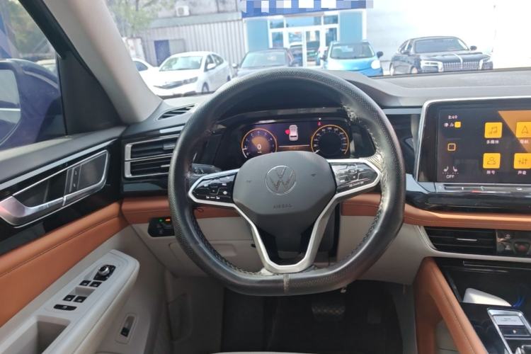 Used Volkswagen Teramont 2021 380TSI Four-Wheel Drive Prestige Luxury Edition Steering Wheel