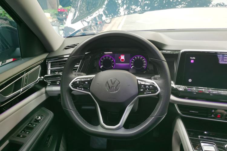 Used Volkswagen Teramont 2021 330TSI Two-Wheel-Drive Prestige Luxury Edition Steering Wheel