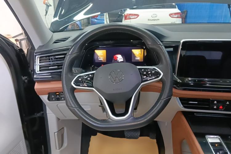 Used Volkswagen Teramont 2021 330TSI Two-Wheel-Drive Prestige Luxury Edition Steering Wheel
