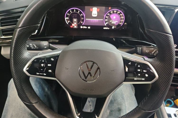 Used Volkswagen Teramont 2021 380TSI Four-Wheel Drive Prestige Flagship Edition Steering Wheel