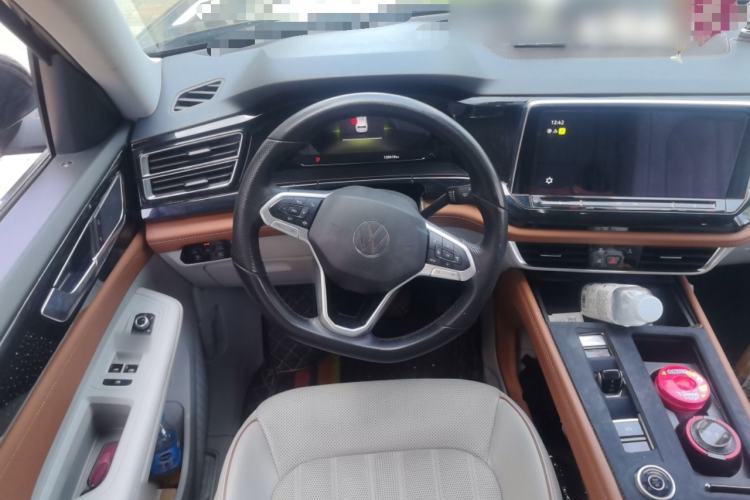 Used Volkswagen Teramont 2021 380TSI Four-Wheel Drive Prestige Luxury Edition Steering Wheel