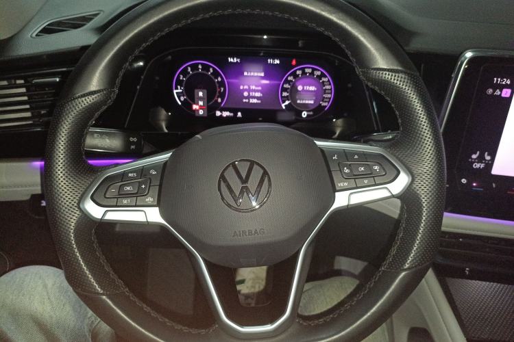 Used Volkswagen Teramont 2021 380TSI Four-Wheel Drive Prestige Luxury Edition Steering Wheel