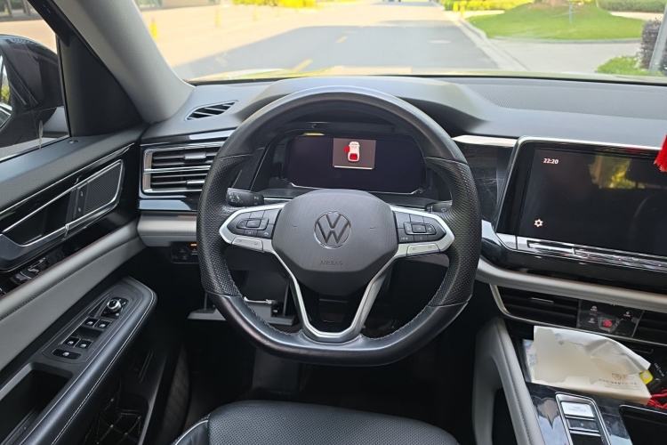 Used Volkswagen Teramont 2021 380TSI Four-Wheel Drive Prestige Luxury Edition Steering Wheel