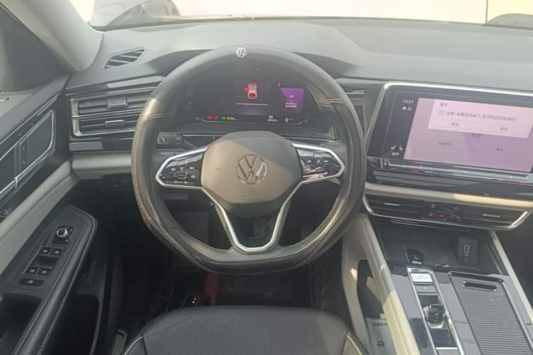 Used Volkswagen Teramont 2021 330TSI Two-Wheel-Drive Prestige Luxury Edition Steering Wheel